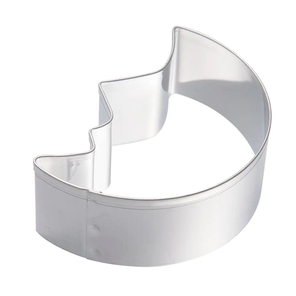 bAYk Piparkakkumuotti Kuu Hopea