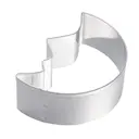 bAYk Pepparkaksform Måne Silver