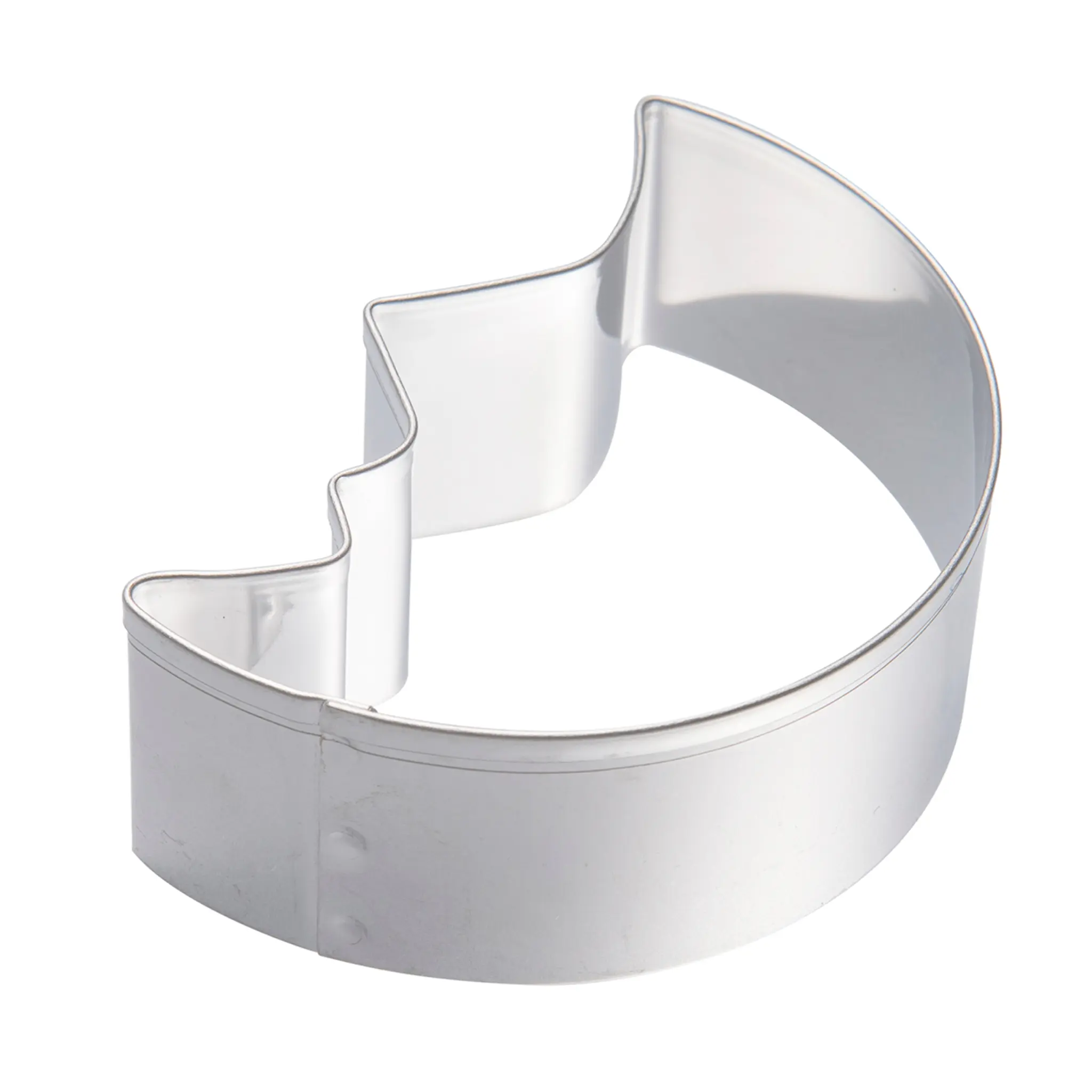 Modern House bAYk Pepparkaksform Måne Silver
