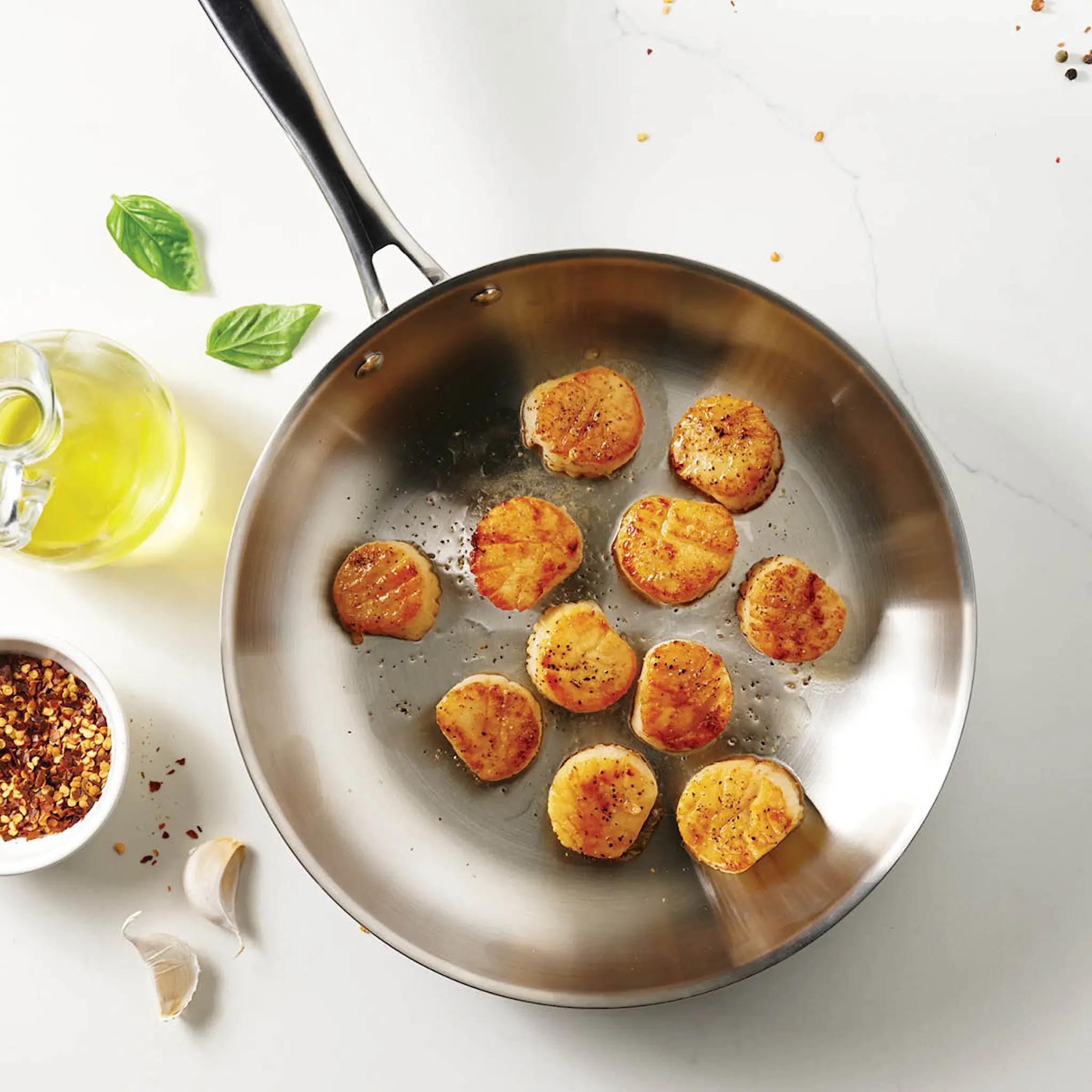 Tramontina Grano Paistinpannusetti 25+30 cm