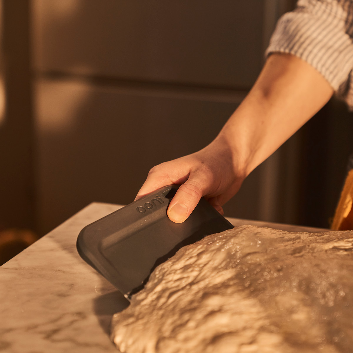 Ooni Redskapssett for deig 3 deler svart