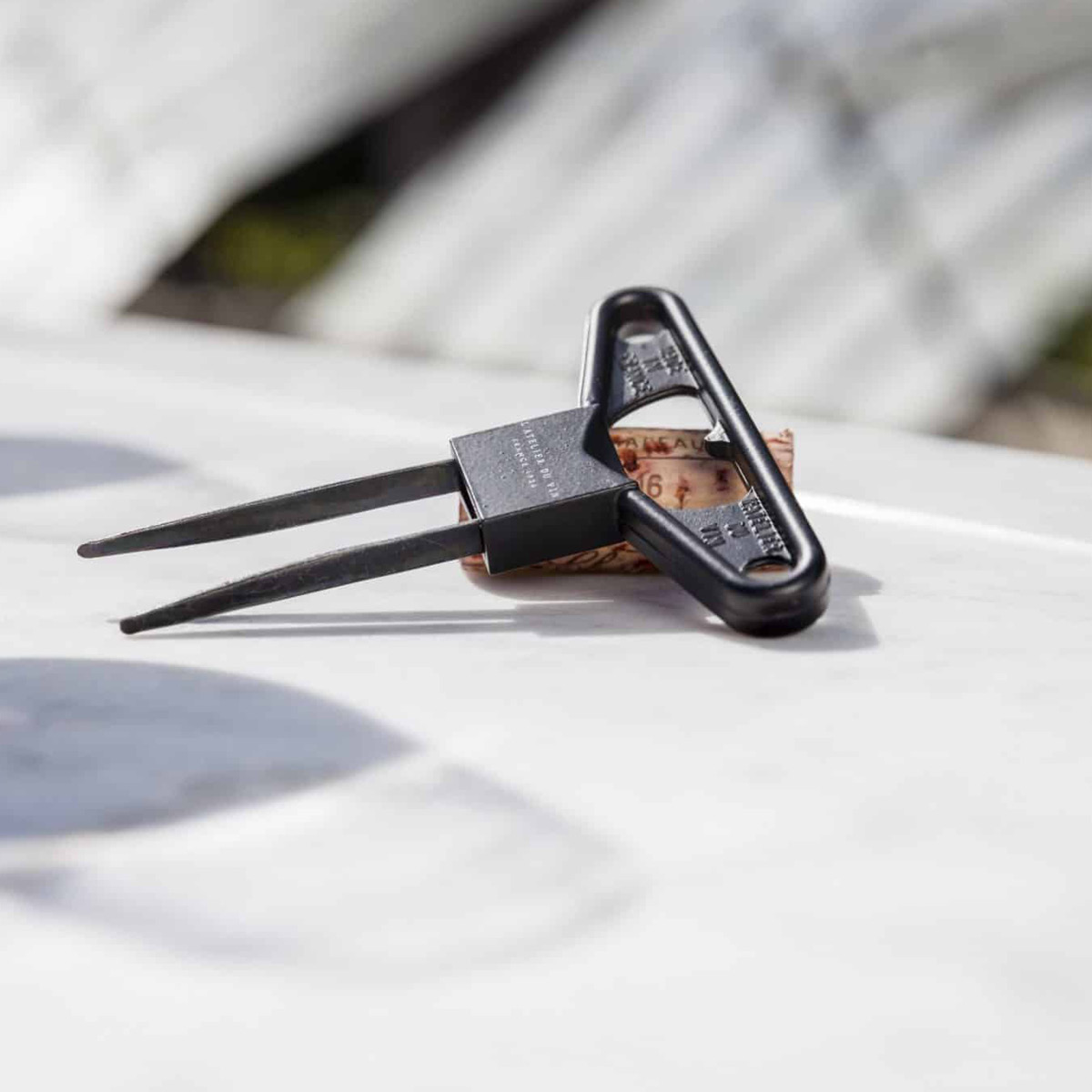 L'atelier du vin Bilame korketrekker svart