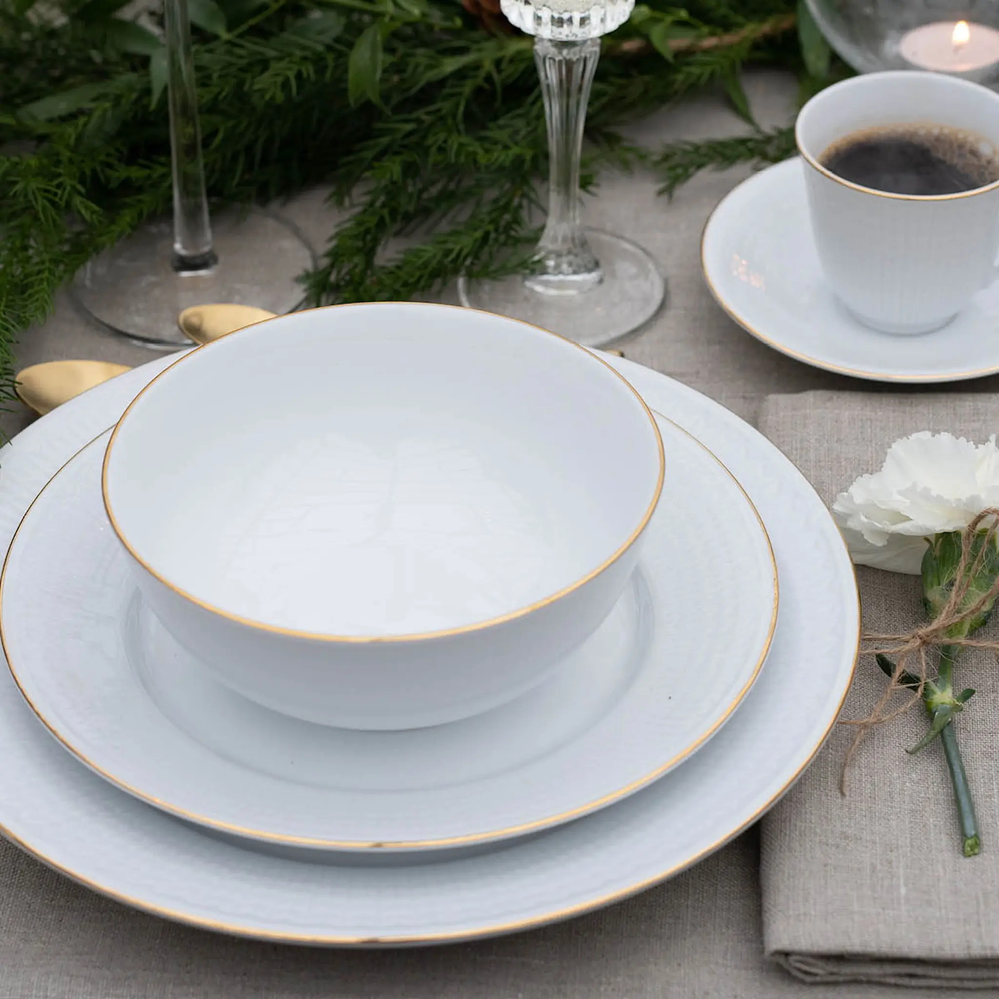 Rörstrand Swedish Grace Gala tallerken 21 cm