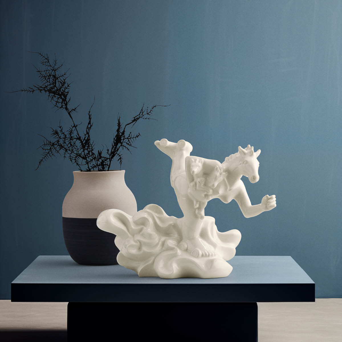 Kähler Stories Of Eve Veistos Love In Motion 29 cm