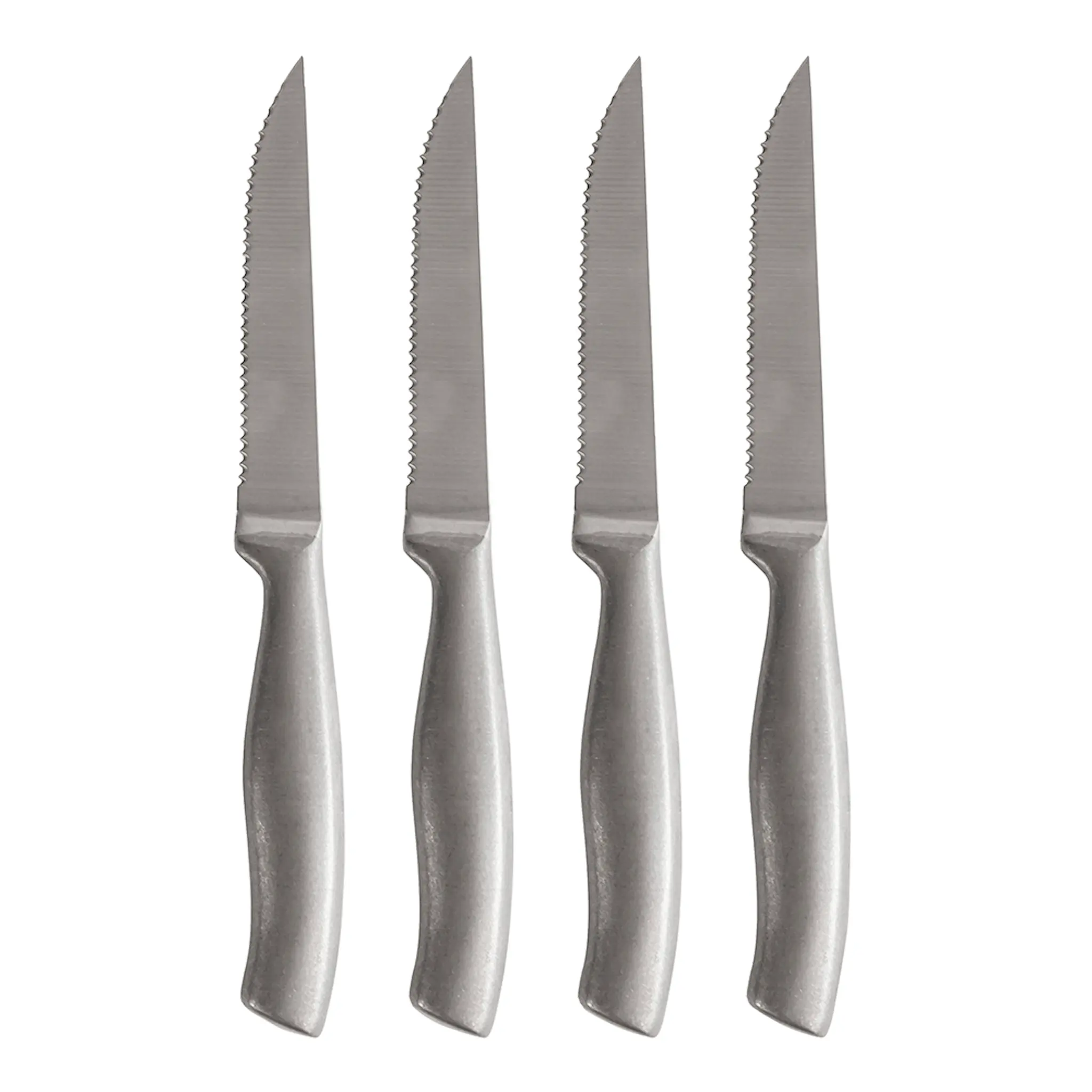 Sagaform Fredde Grillkniv 22,5x2x2 cm 4-pack Silver