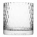 Harlekin lykta/vas 12,5 cm klar