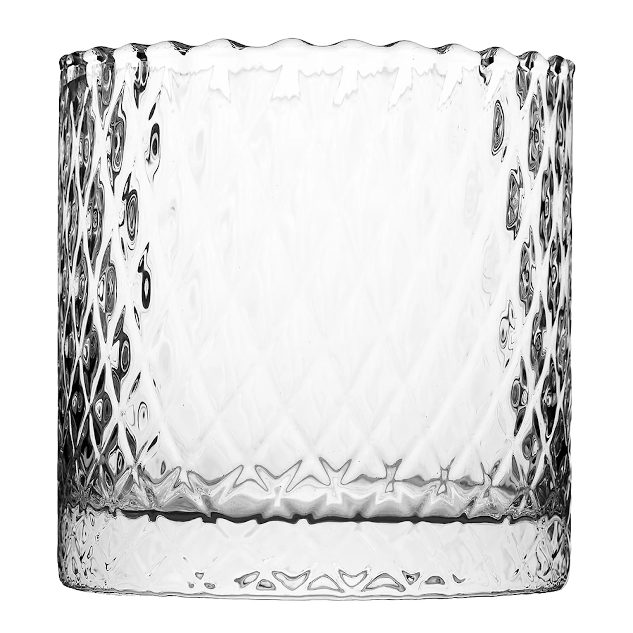 Magnor Harlekin Maljakko 12,5 cm Kirkas