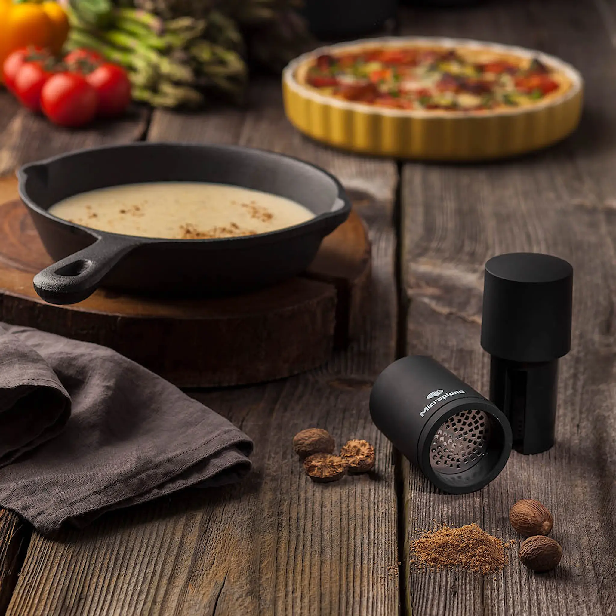 Microplane Muskottimylly