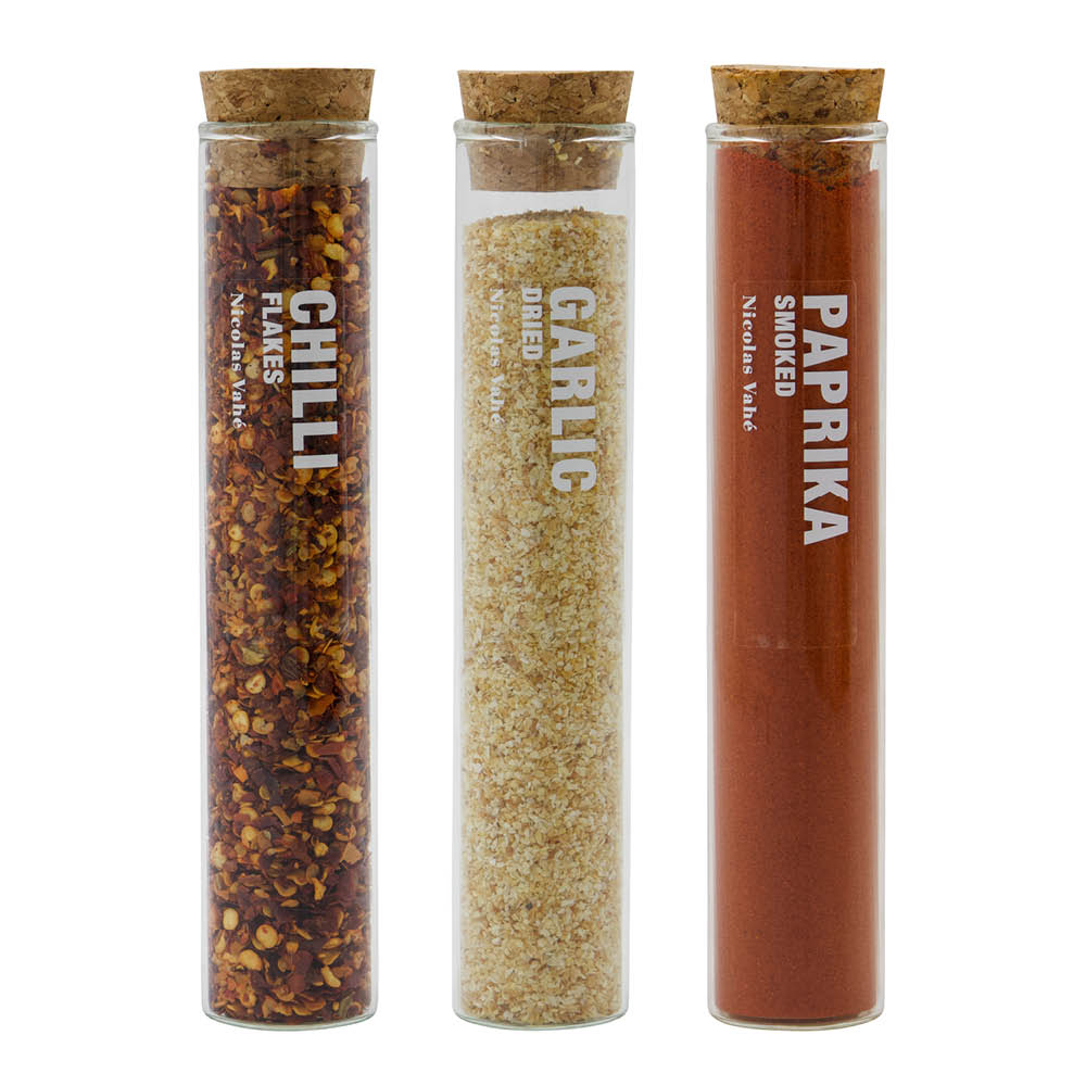 Nicolas Vahé Kryddset 45 g chili, vitlök, rökt paprika