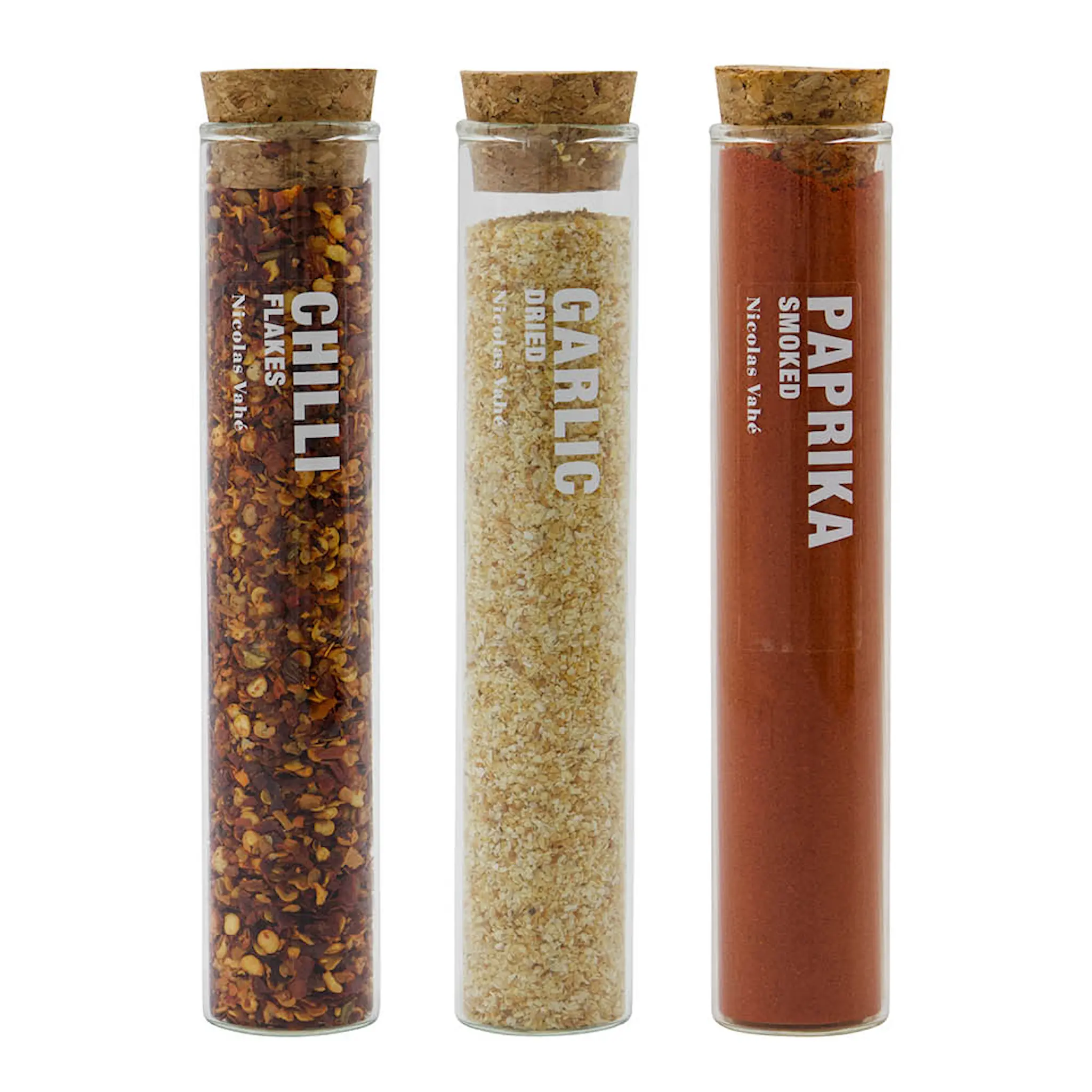 Nicolas Vahé Kryddset 45 g chili, vitlök, rökt paprika