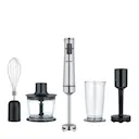 Stavmixer med premiumset SM3775 trådlös 1000W svart/silver