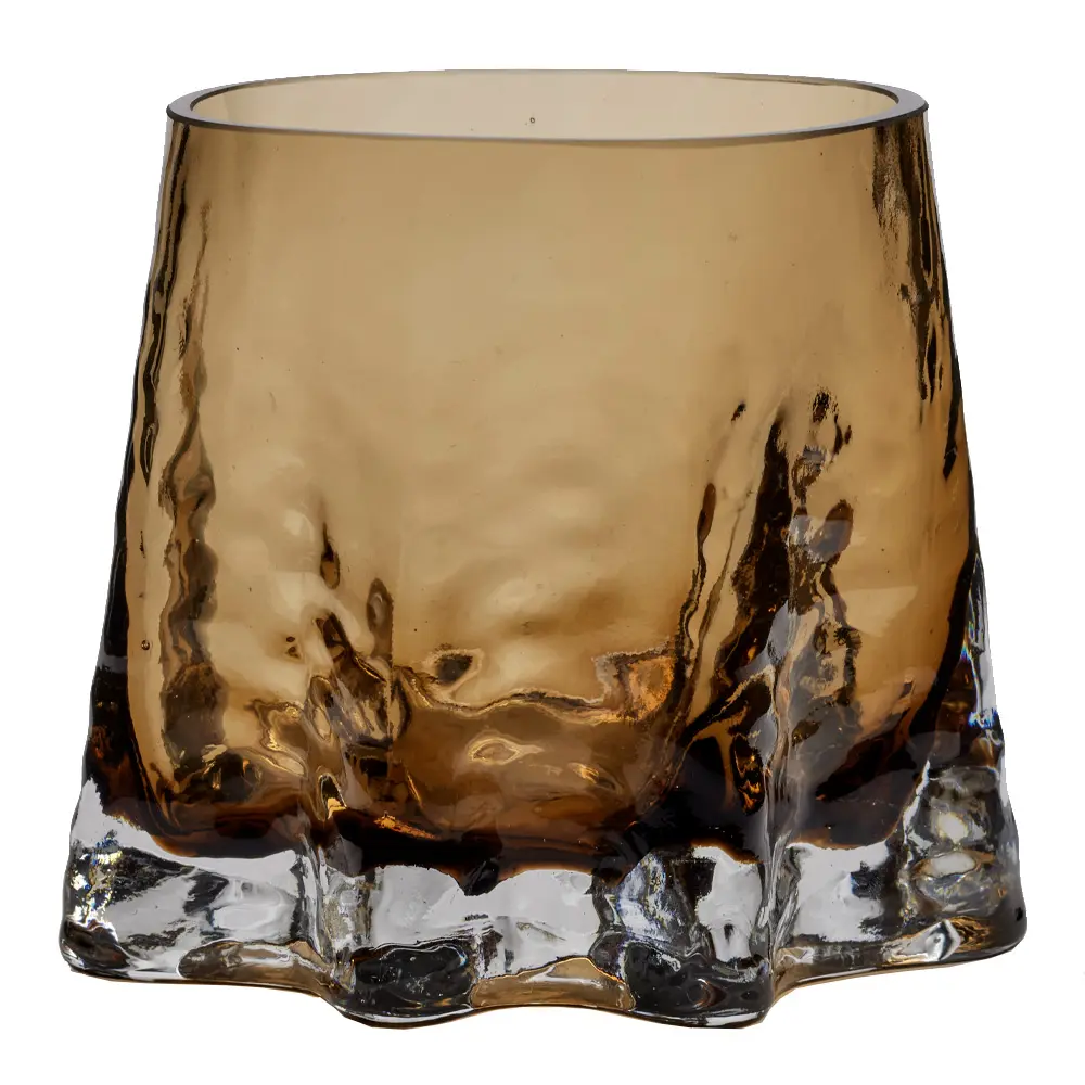 Gry Kynttilälyhty 11x9 cm Cognac