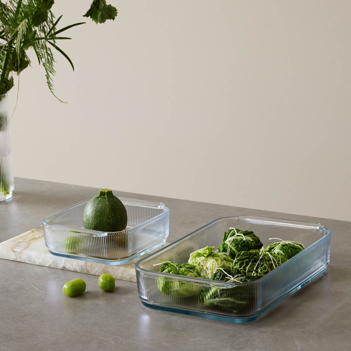 Stelton Pilastro ugnsform 33,1x20,7 cm klar