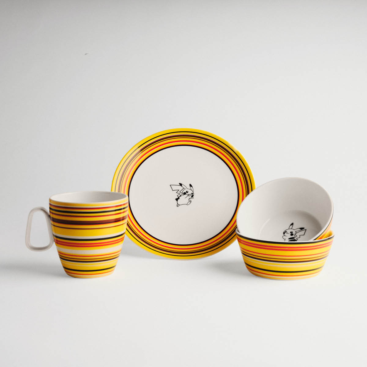 iittala Iittala x Pokémon Origo skål 0,25 L Pikachu