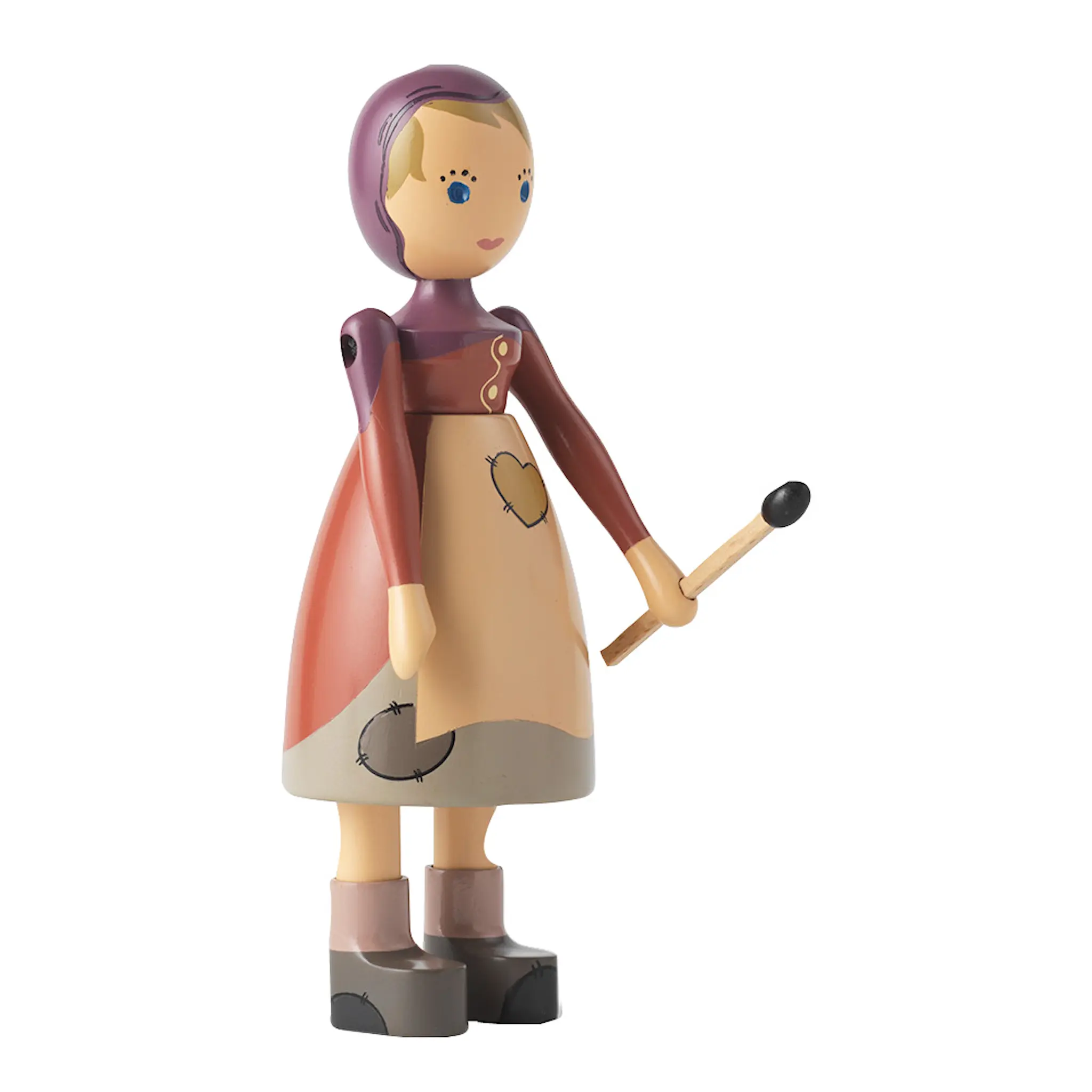 Kay Bojesen Denmark Den lilla flickan med svavelstickorna 14,5 cm