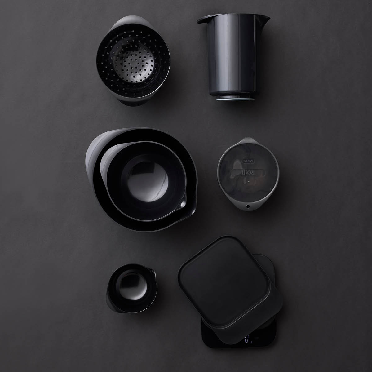 Rosti Margrethe skål 0,25 L carbon black