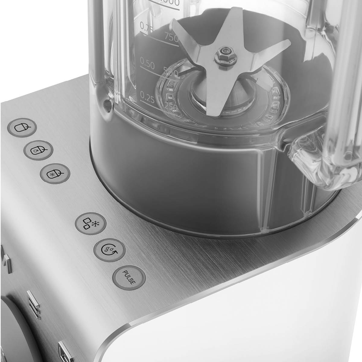 Smeg Smeg High Performance Tehosekoitin BLC01 Mattavalkoinen