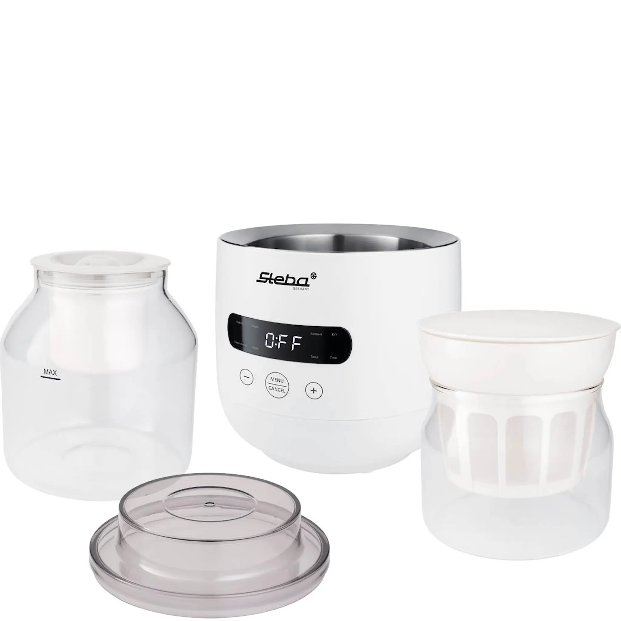 Steba Yoghurtmaskin för fermentering 2 L vit
