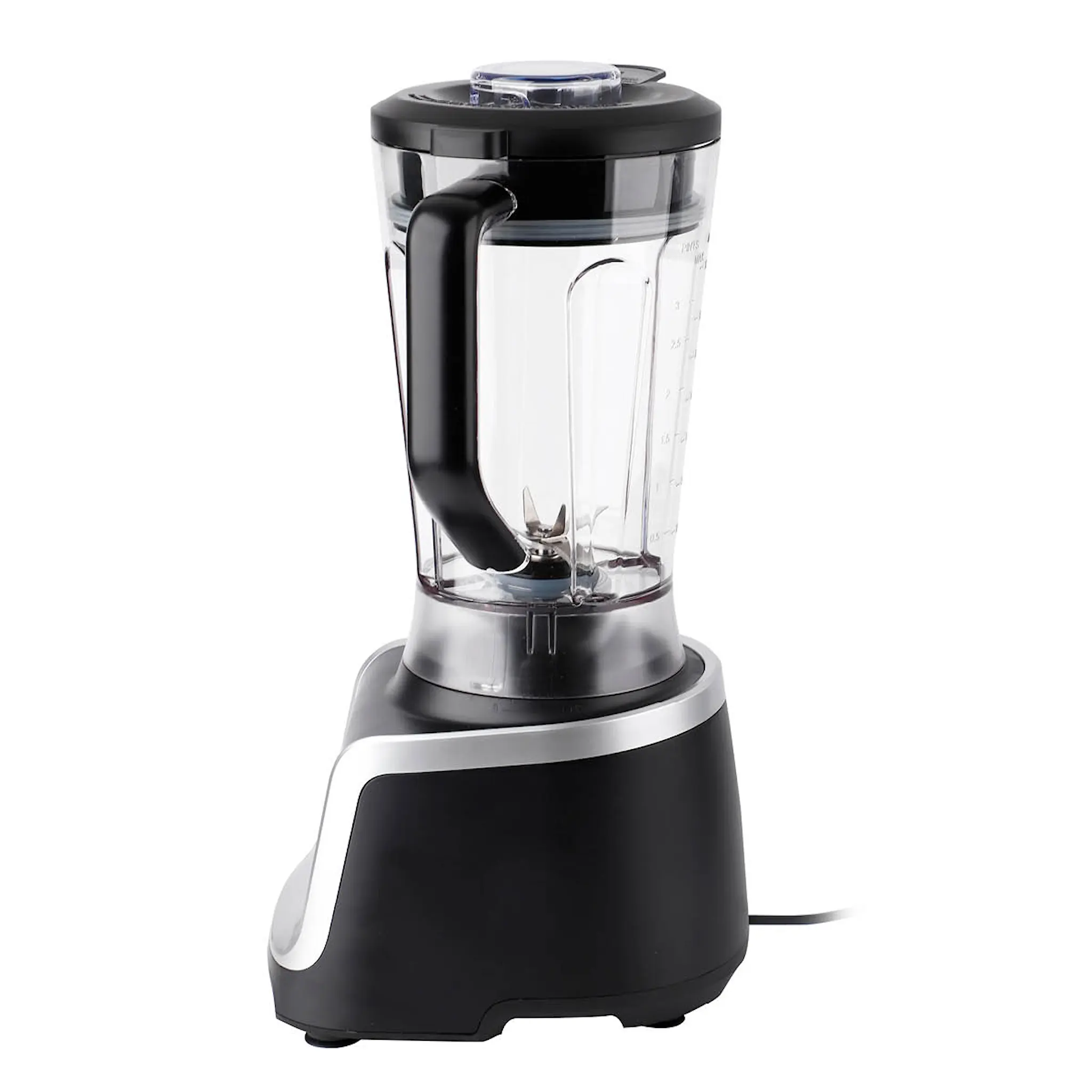 EMERIO Blender 1,85L 2000W rustfritt stål
