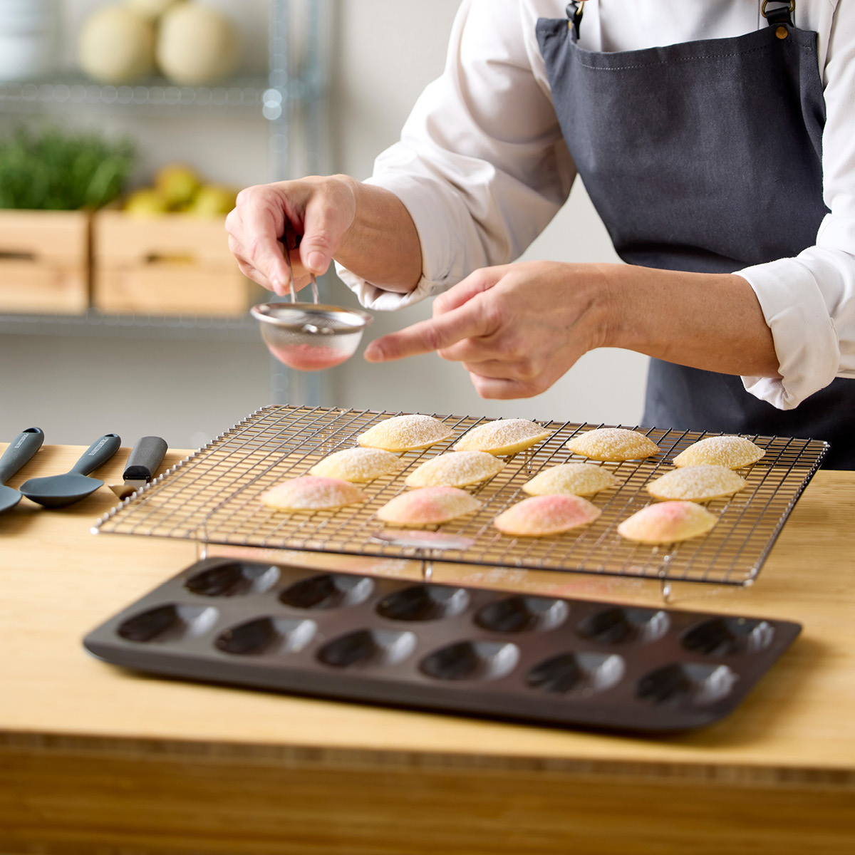 Blomsterberg Leivontaritilä 43x37 cm Teräs