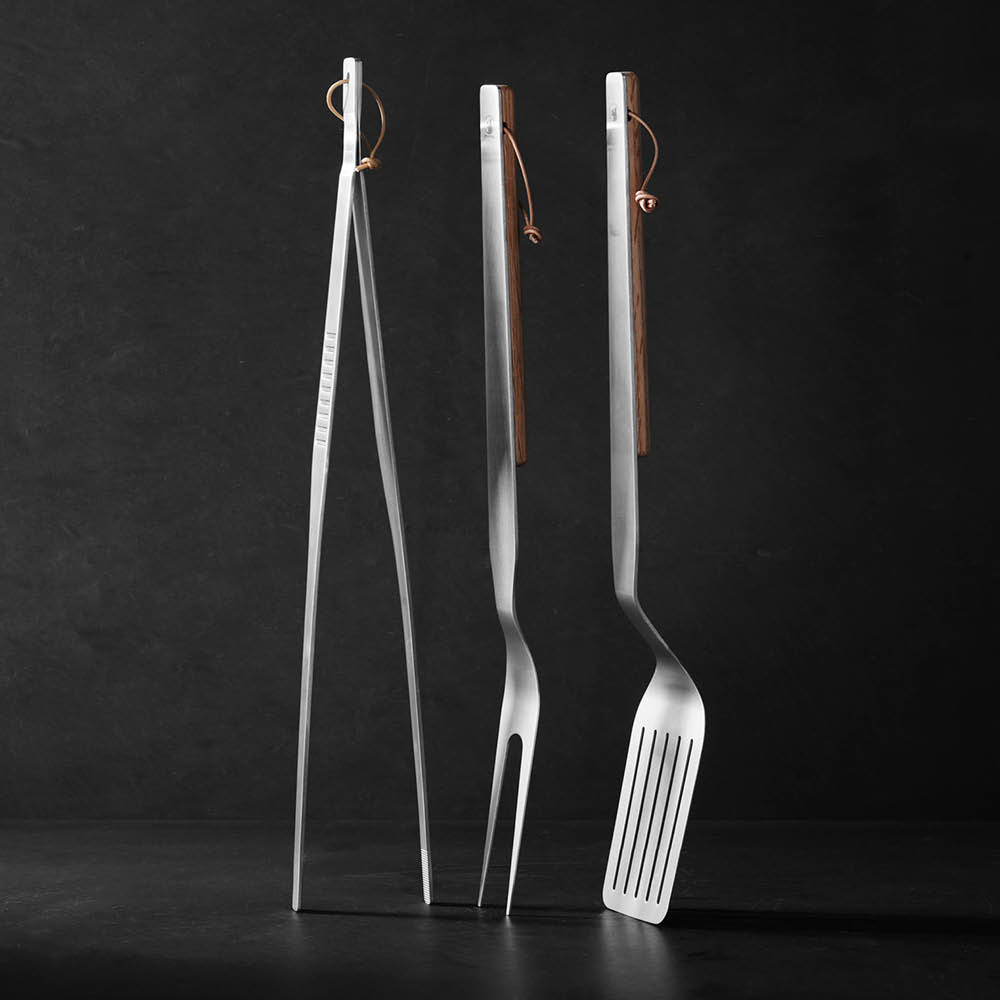 Morsö Culina grillklype 45 cm stål/eik