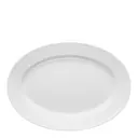 Swedish Grace Fat oval 40x29 cm Snö