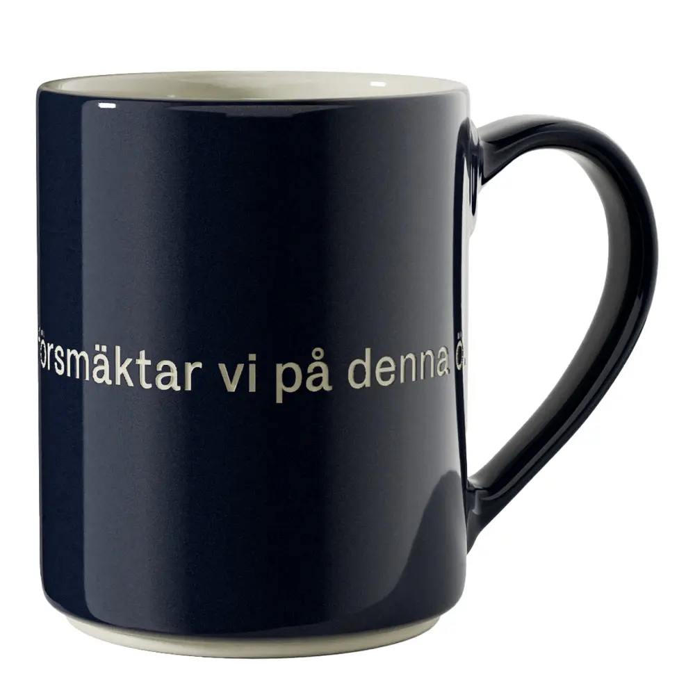 Astrid Lindgren Muki, Utan snus 35 cl Tummansininen