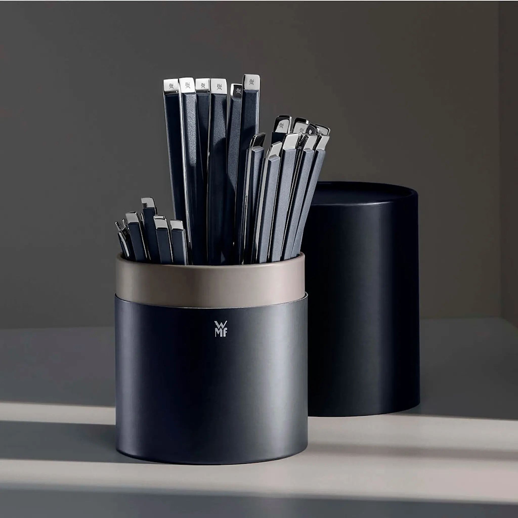 WMF Emotion bestikksett 30 deler midnight blue