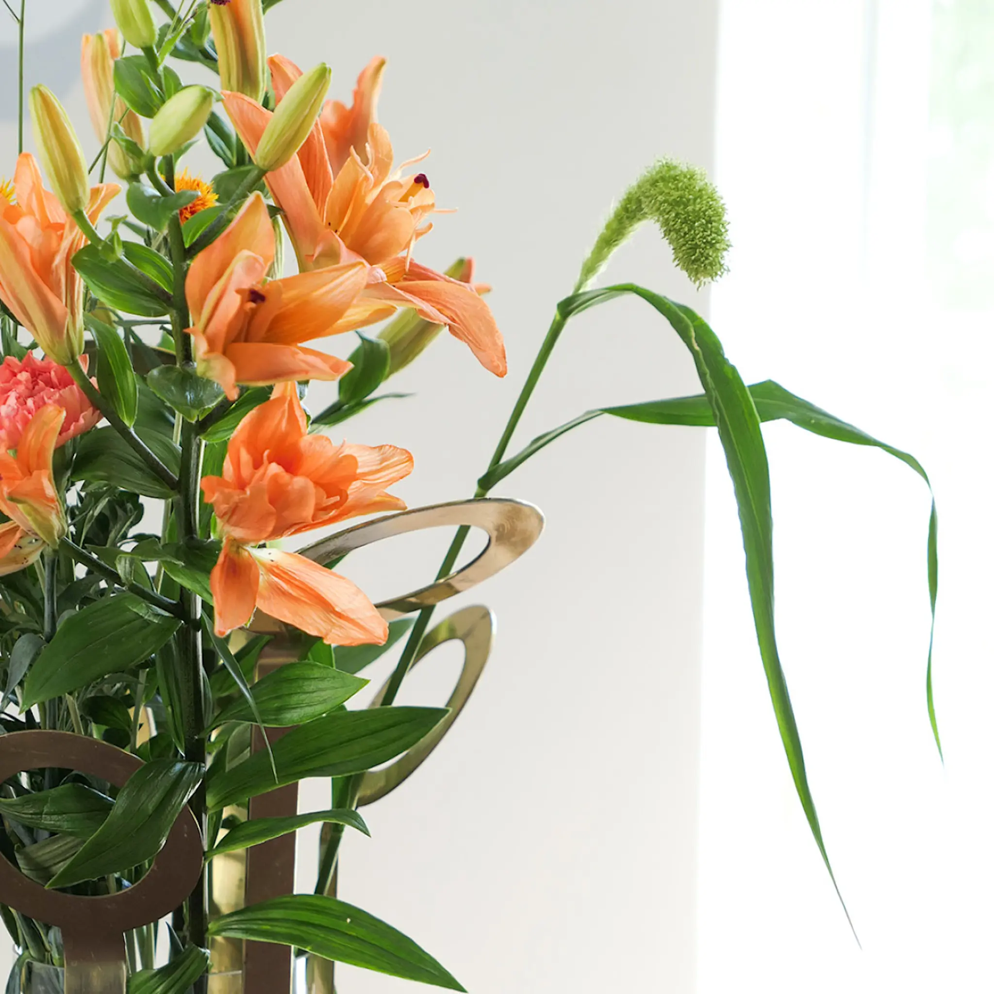 Klong Fanny Maljakko 23 cm Messinki