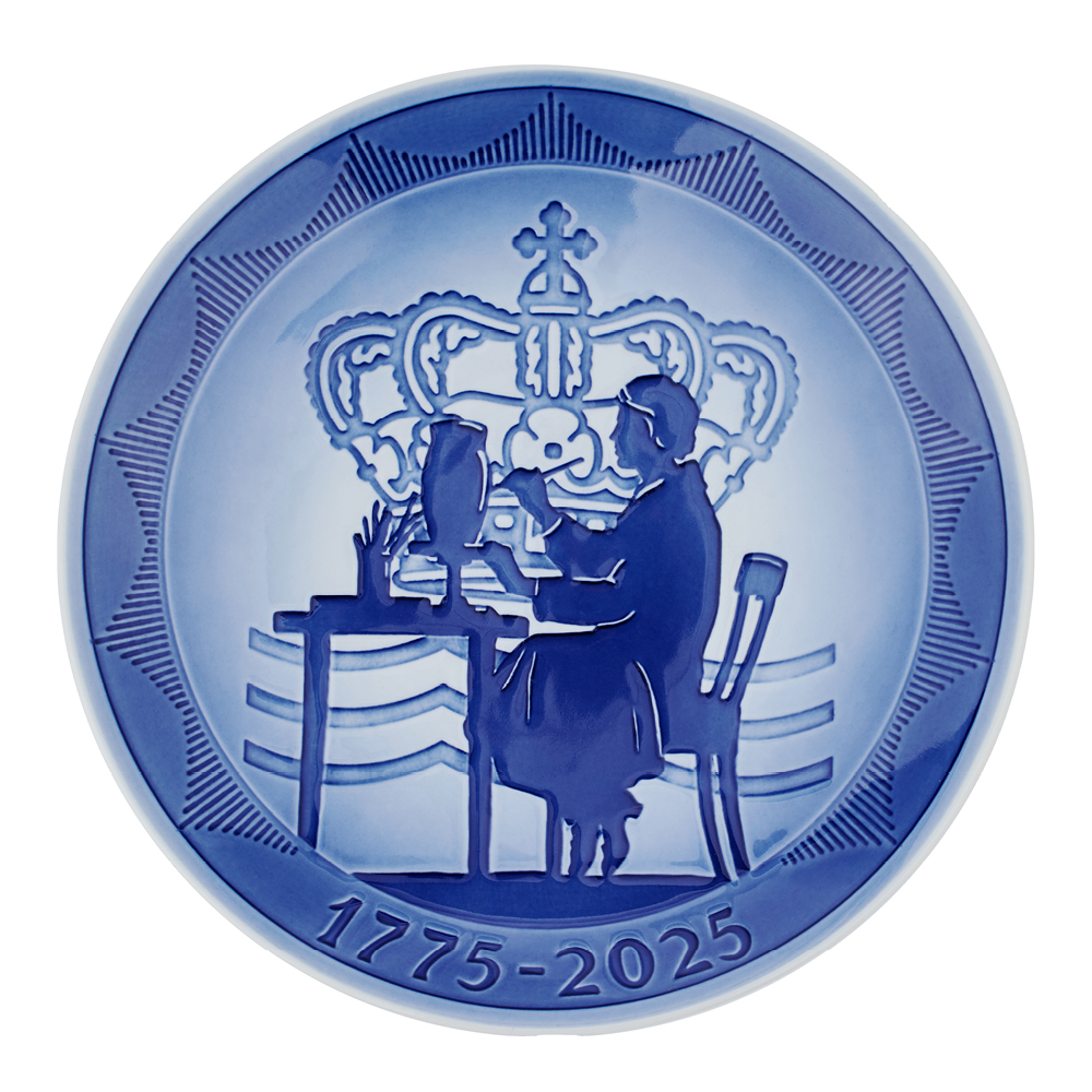 Royal Copenhagen - Lautanen Jubileum 1775–2025