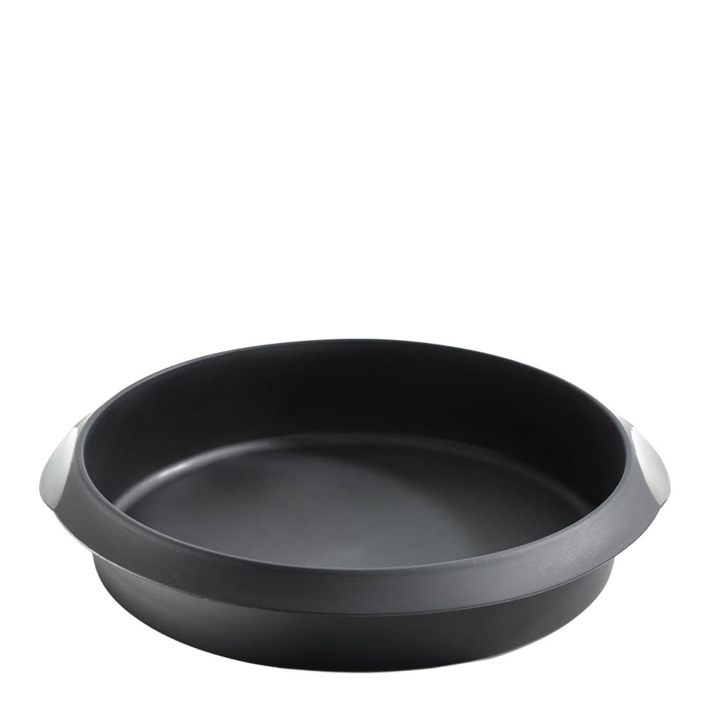 Lékué Bakform i silikon rektangulär 24 cm svart
