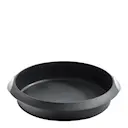 Bakform i silikon rektangulär 24 cm svart