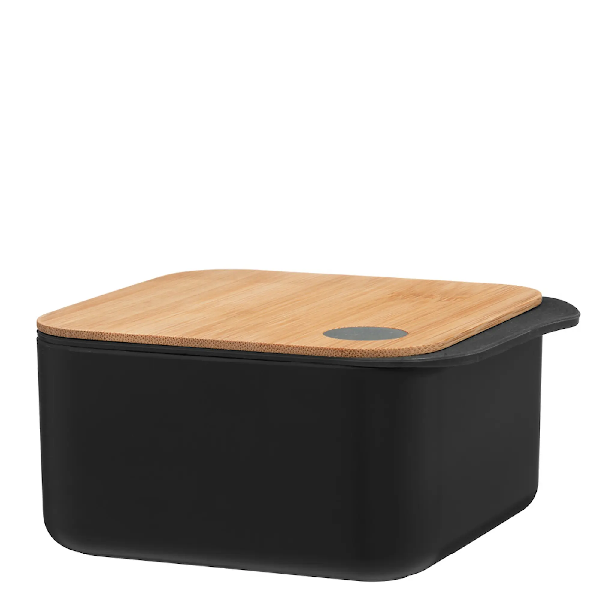 Maku Kitchen Life Förvaringslåda M med bambulock 0,6 L