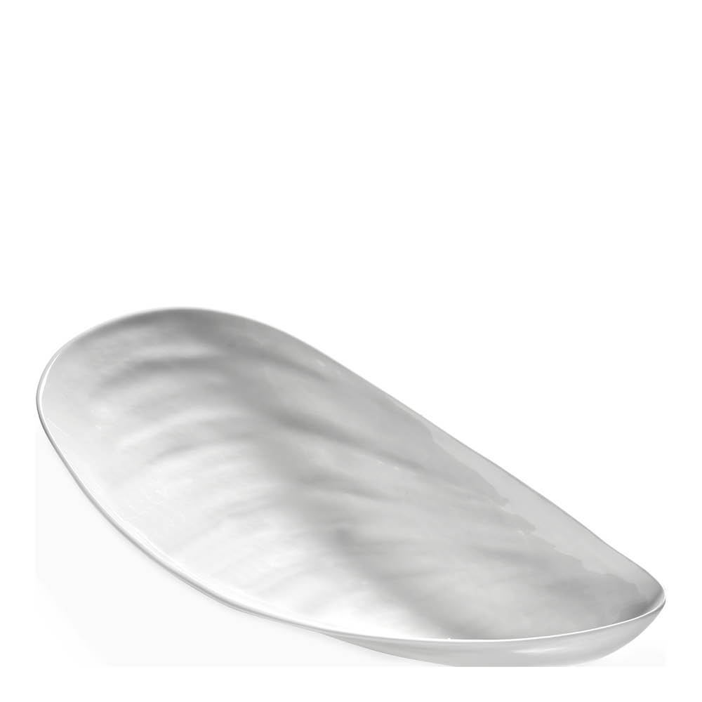 Serax Les Objets Mouleversants skål M 30,5x14 cm hvit