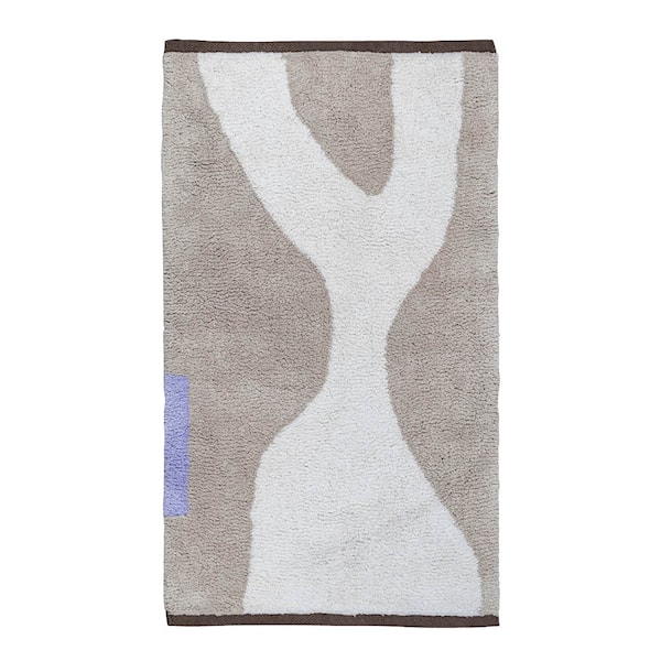 Figura golvmatta 80x50 cm sand