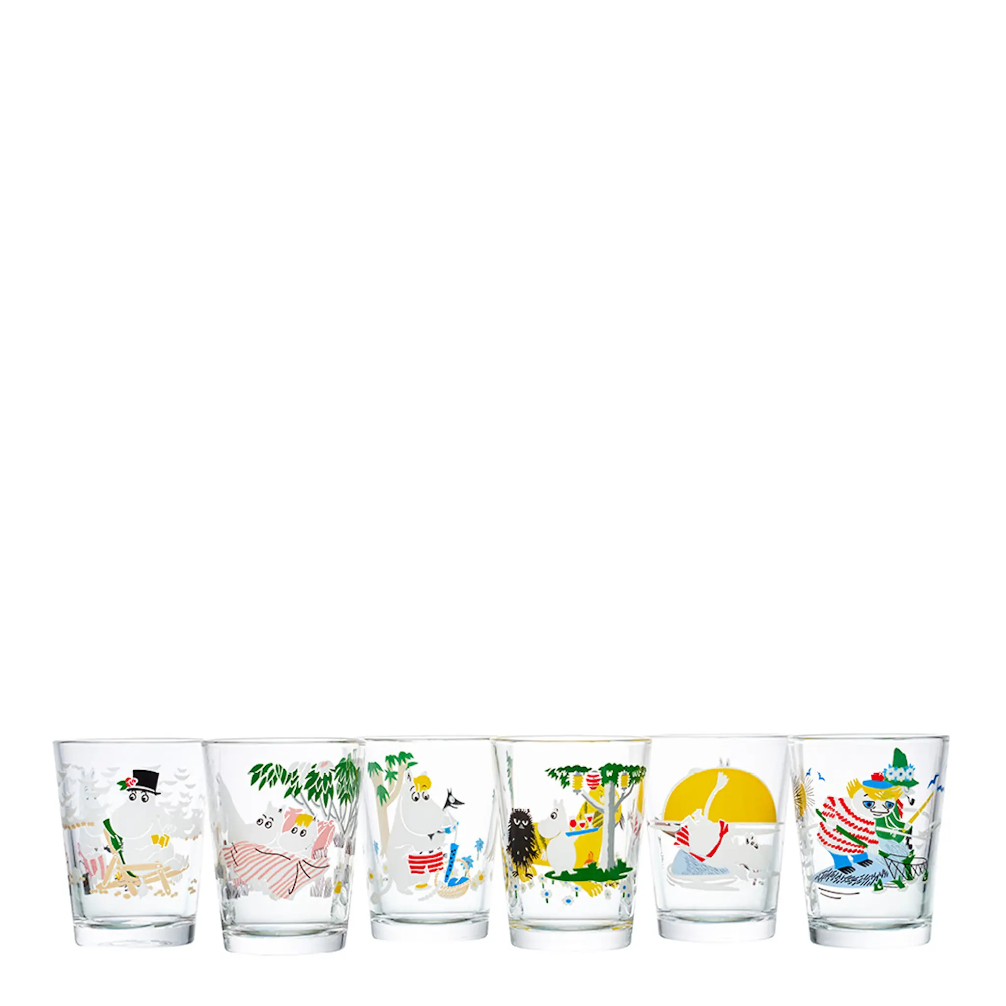 Moomin Iittala Mumin Glas 22 cl Fiske