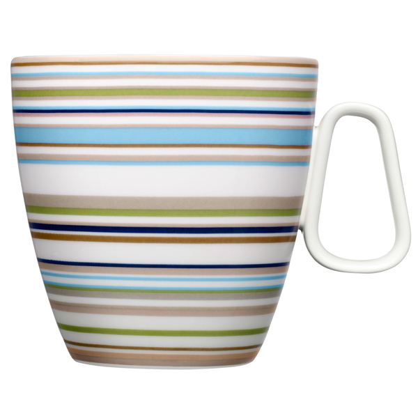 iittala Origo krus med hank 40 cl beige