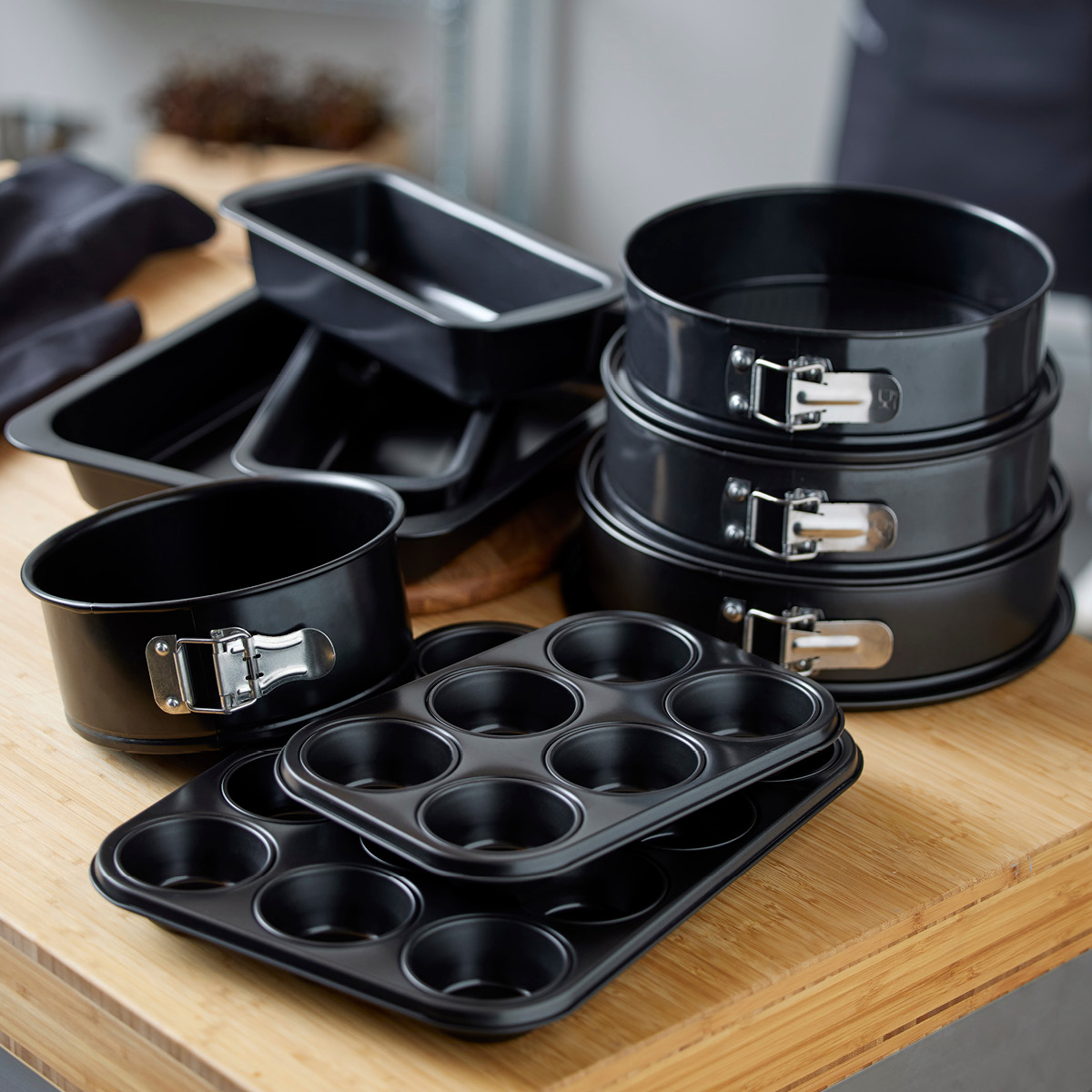 Blomsterberg Springform 28 cm stål