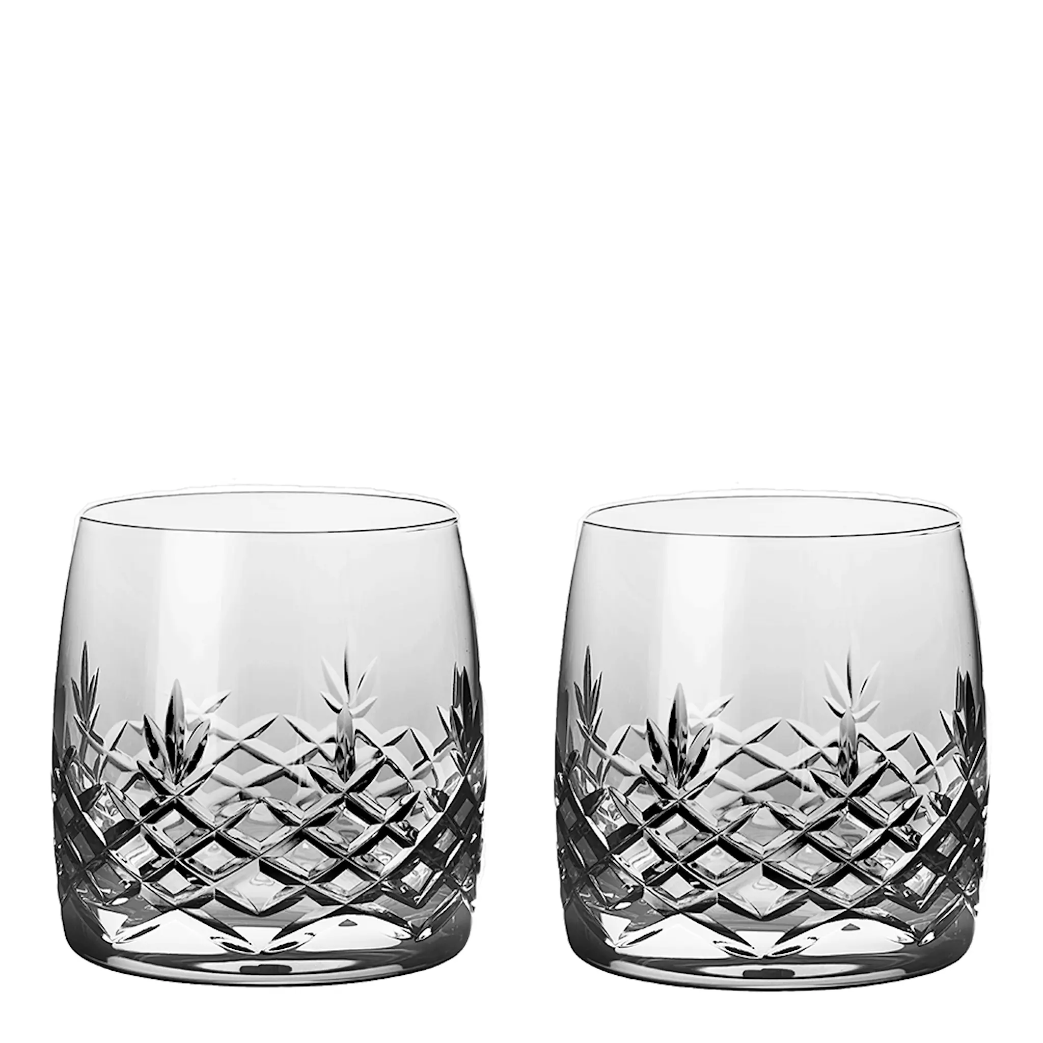 Frederik Bagger Crispy Aqua Glas 23 cl 2-pack Dark