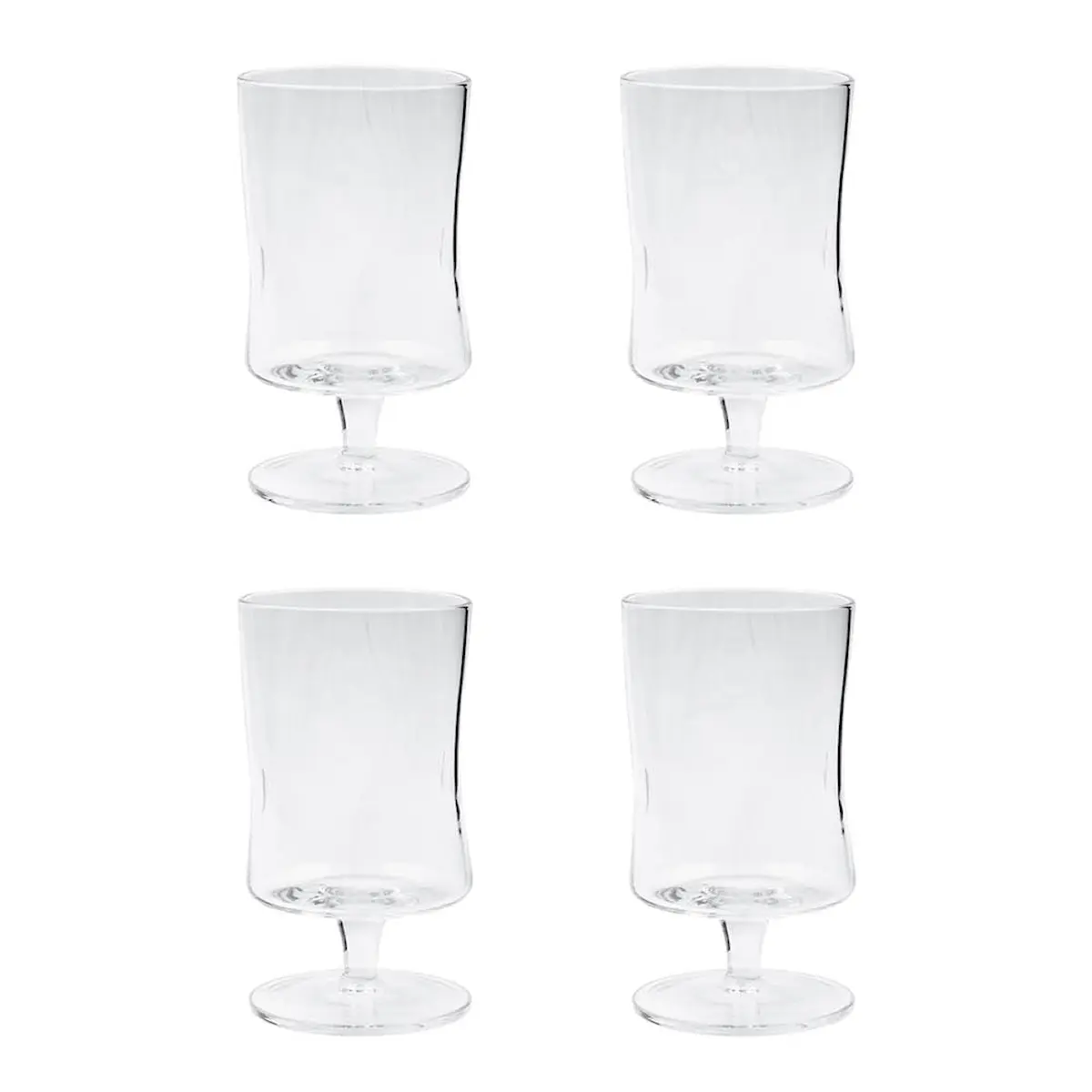 House Doctor Sand vinglas 35 cl 4-pack
