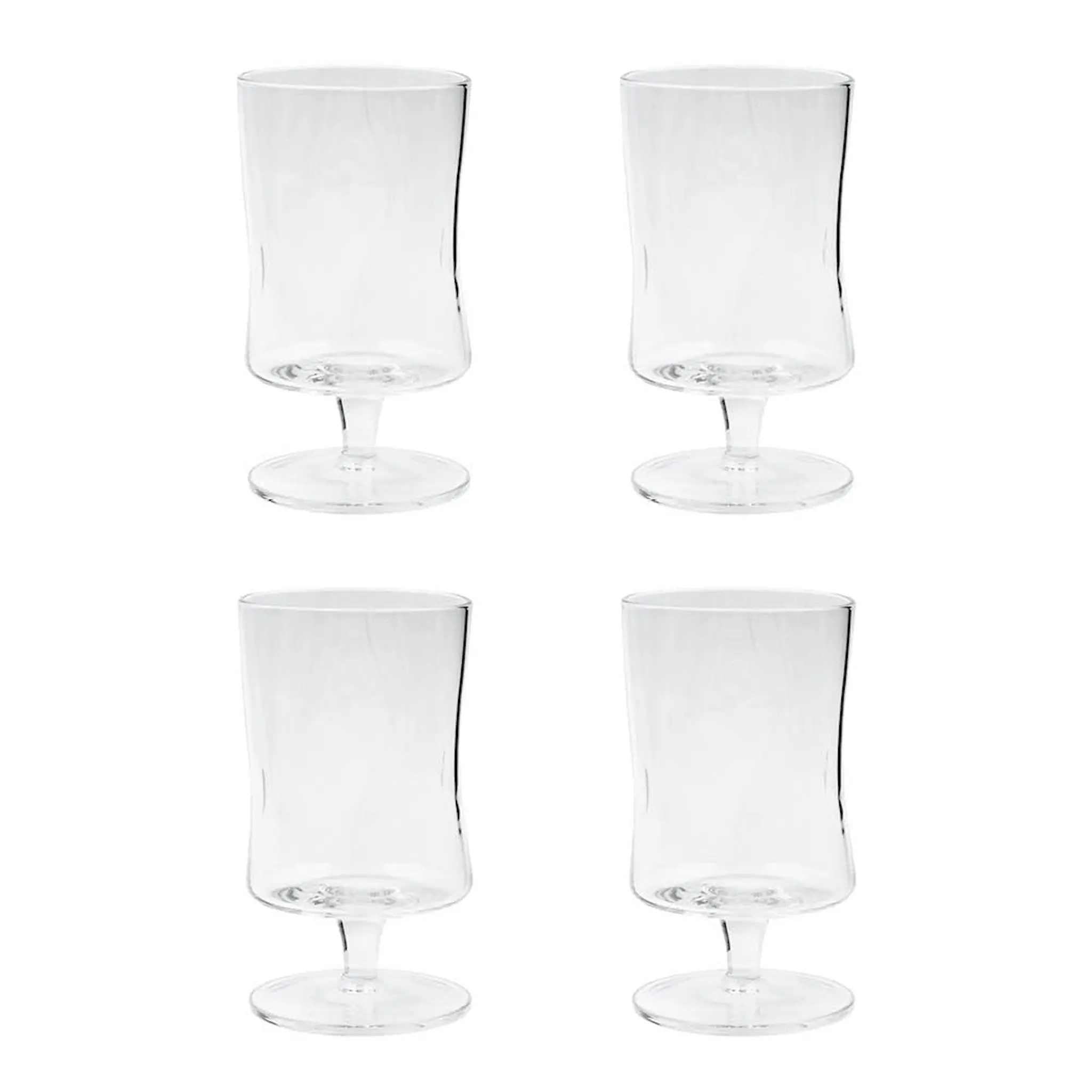 House Doctor Sand Viinilasi 35 cl 4 kpl