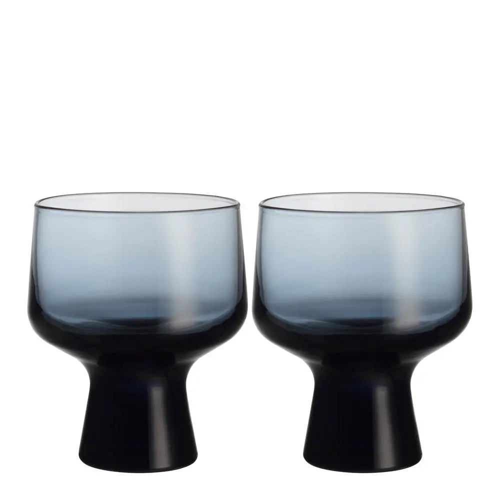 Solare glass på stett 29 cl 2 stk regn
