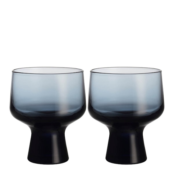 Solare glas på fot 29 cl 2-pack regn