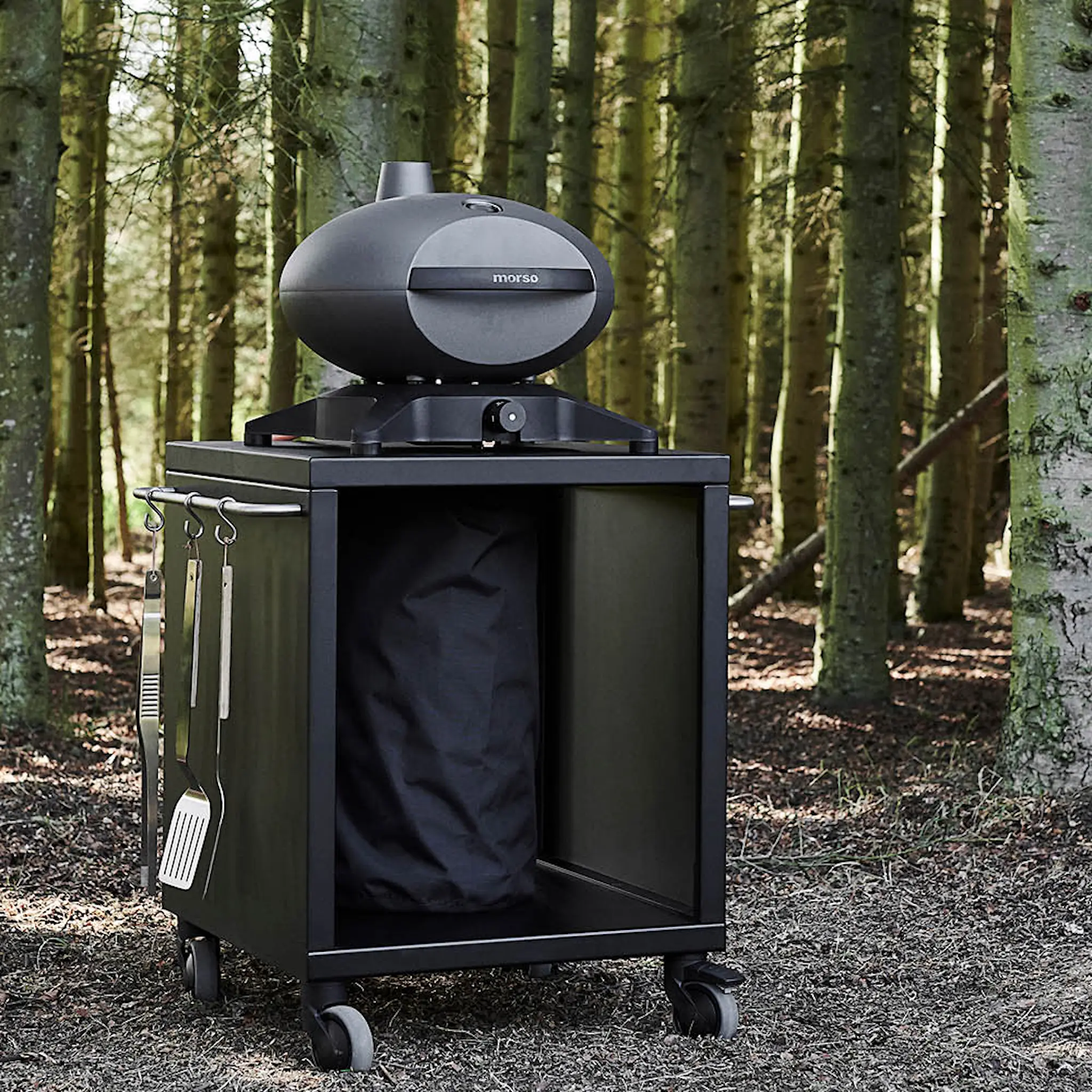 Morsö Forno Gas Piccolo gasolgrill SE med 1 brännare