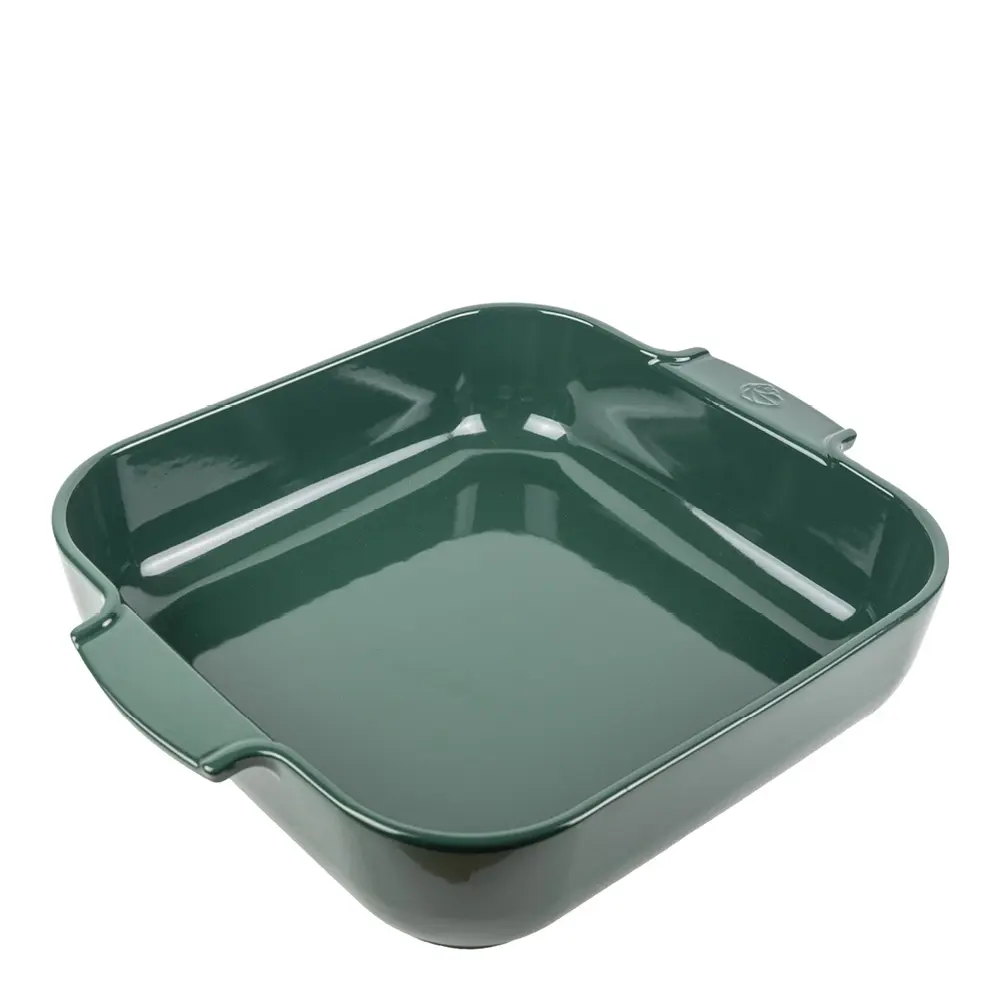 Appolia kvadratisk form 36 cm forest green