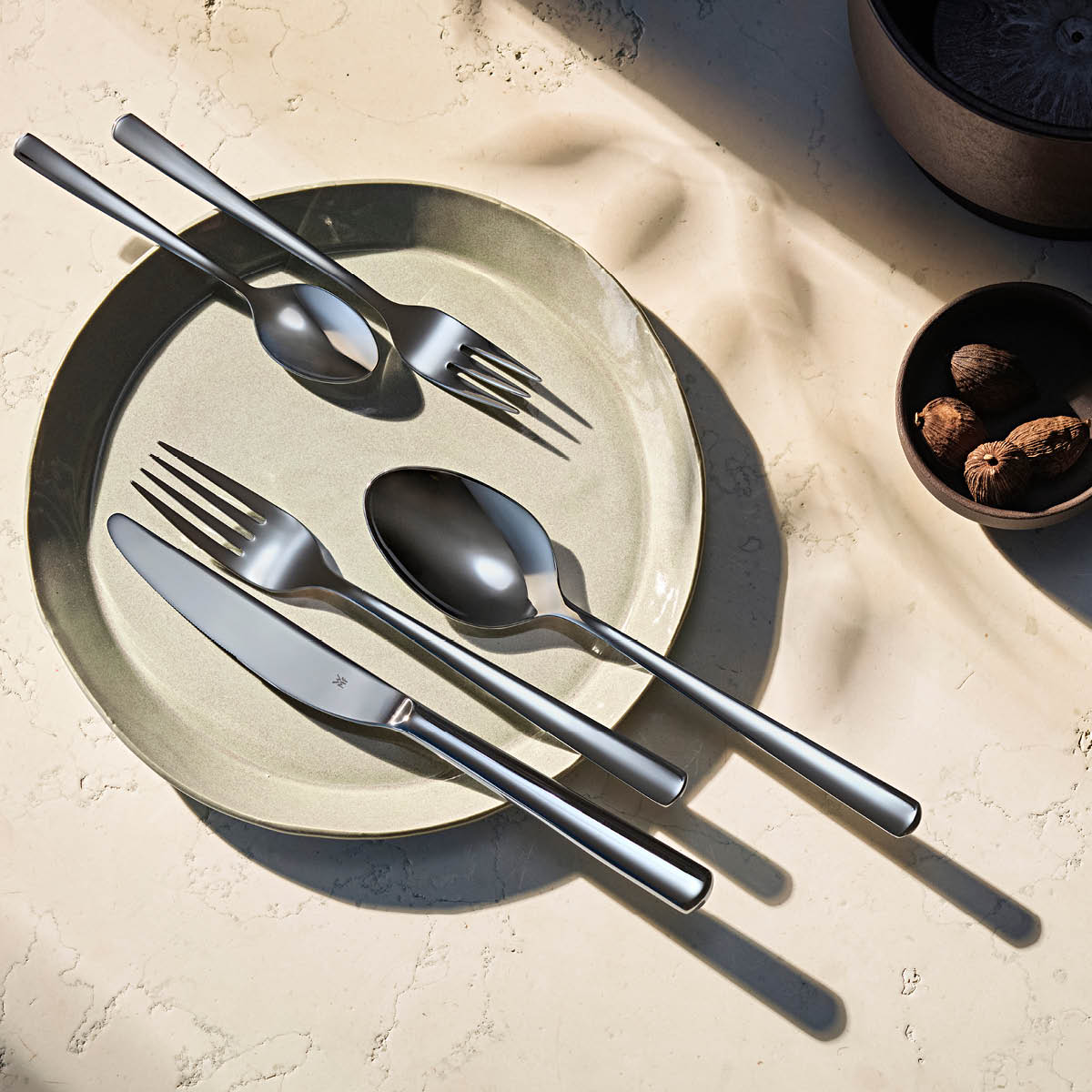 WMF Philadelphia Bestickset 60 delar Blank