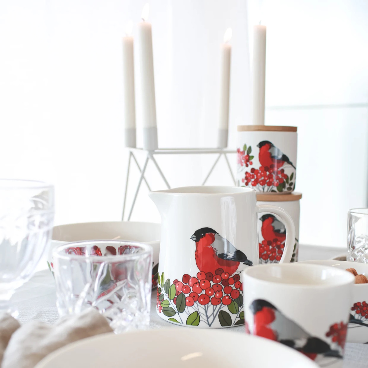 Martinex Koti krus 30 cl dompap