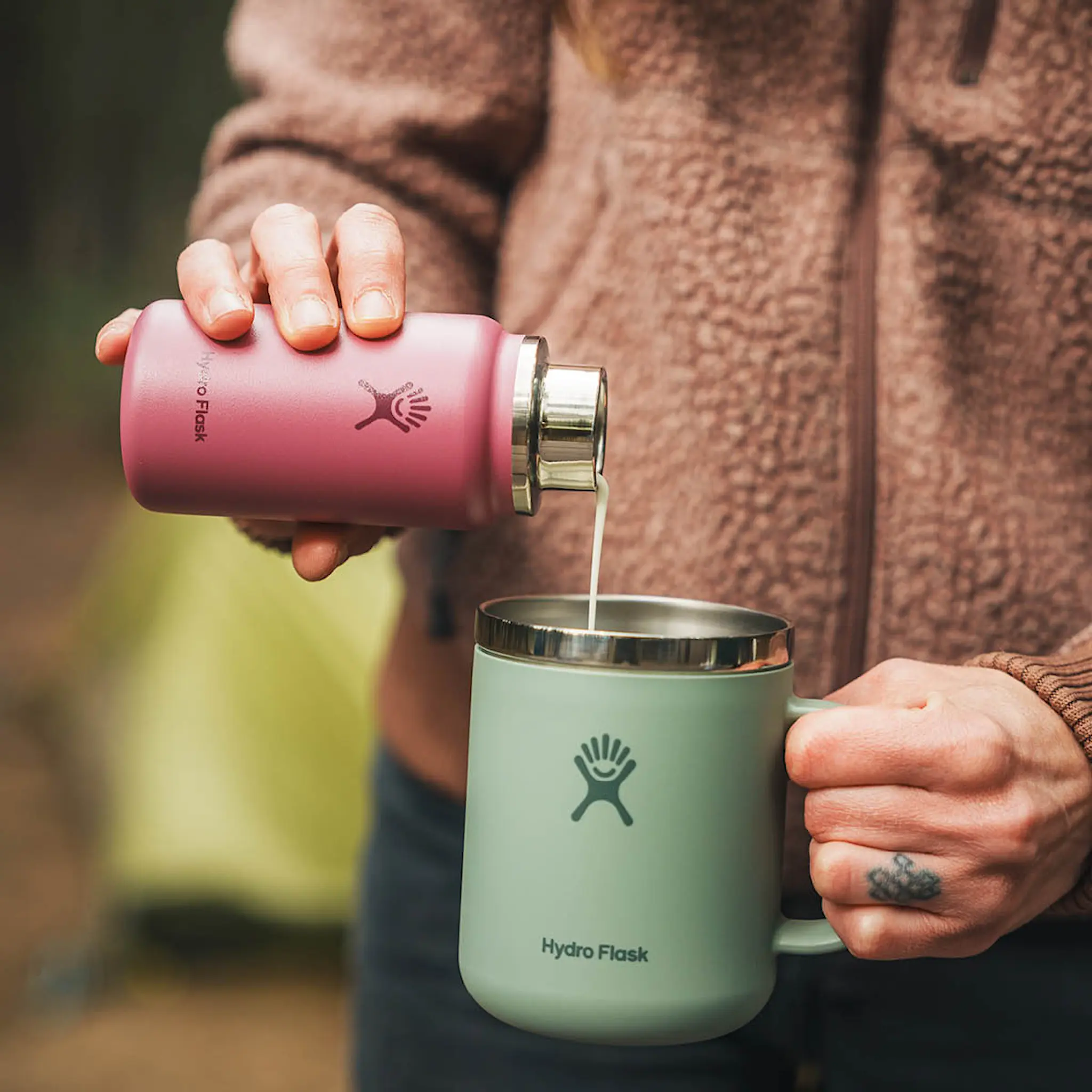 Hydro Flask Termosmuki 35,4 cl Agavenvihreä