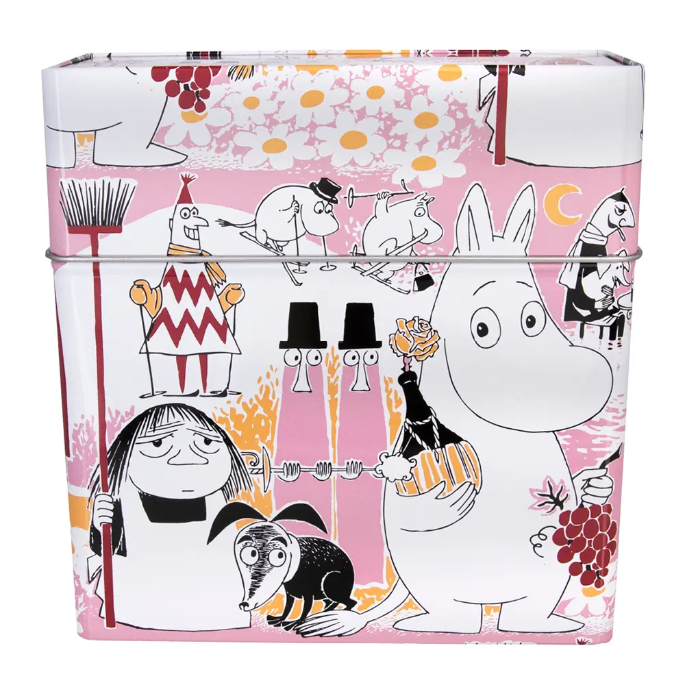 Muumi Suodatinpurkki 16,5 cm Miska