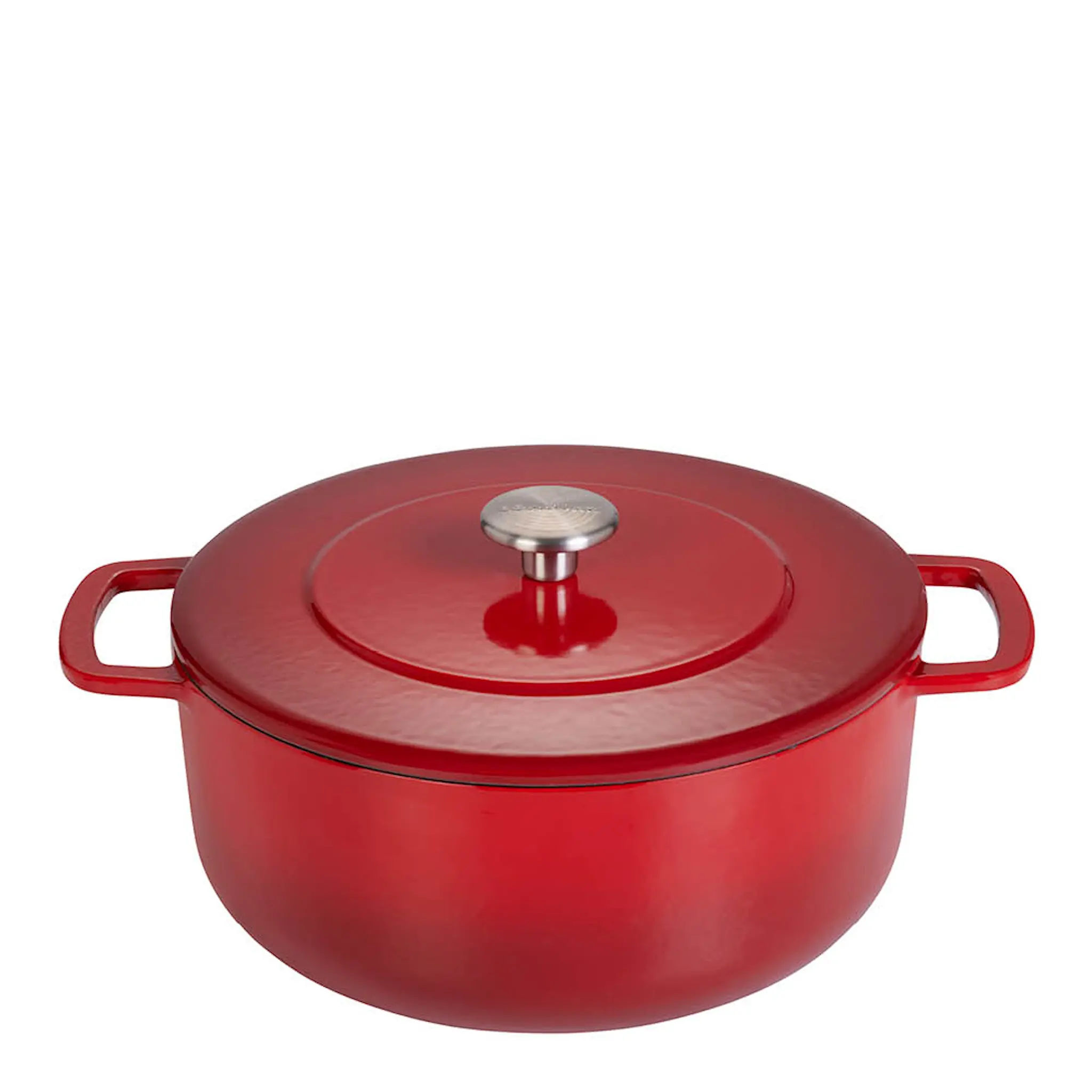 Combekk Valurautapata 24 cm 3,8 L Cherry